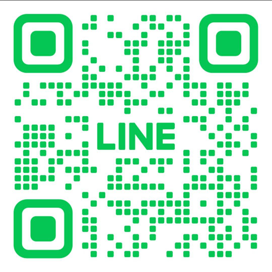 LINEのQRコード：三郷店